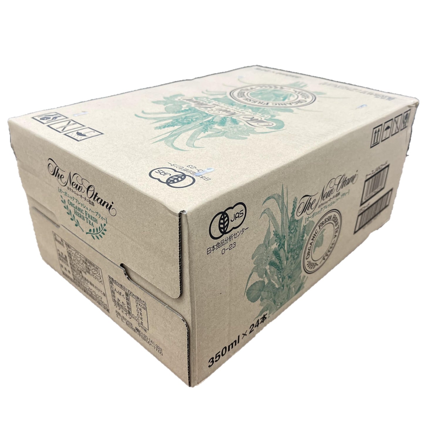 サーフビバレッジ オーガニック フレッシュハーブティー 350ml×24本
