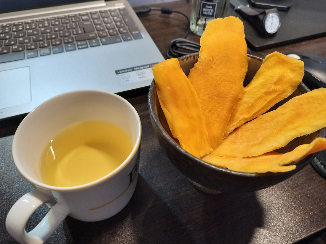 朝のお供におすすめしたいハーブティー☕・ドライフルーツ🥭✨