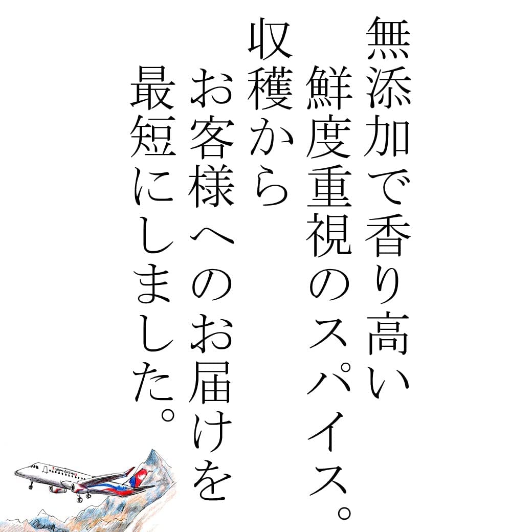 JEAU CHAU スパイス セット 3種類 (カルダモン クローブ シナモン / 各50g) 選別品 香辛料 無添加 お試し ギフト