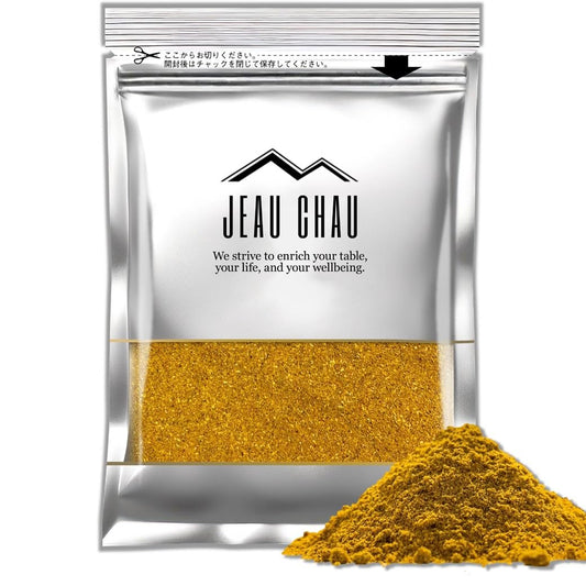 JEAU CHAU ガラムマサラ パウダー 100g 無塩 (14種の厳選スパイス / スパイスカレー スパイスミックス) カレー粉 ミックススパイス 香辛料/無添加