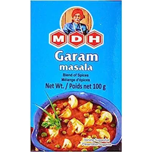 MDH ガラムマサラ 100g 1箱