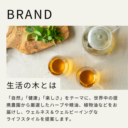 生活の木 おいしいハーブティー マヌカハニージンジャー ティーバッグ ノンカフェイン (30個入)