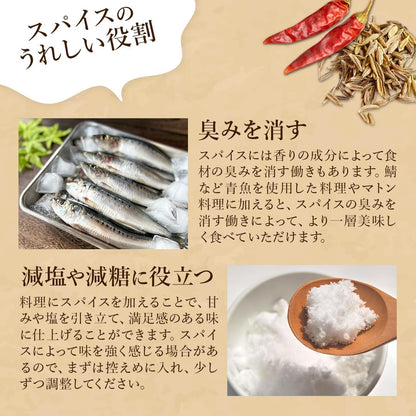 D'sTs スパイス カレー ターメリック クミンパウダー コリアンダーパウダー カレー粉 無添加 100g 3種セット