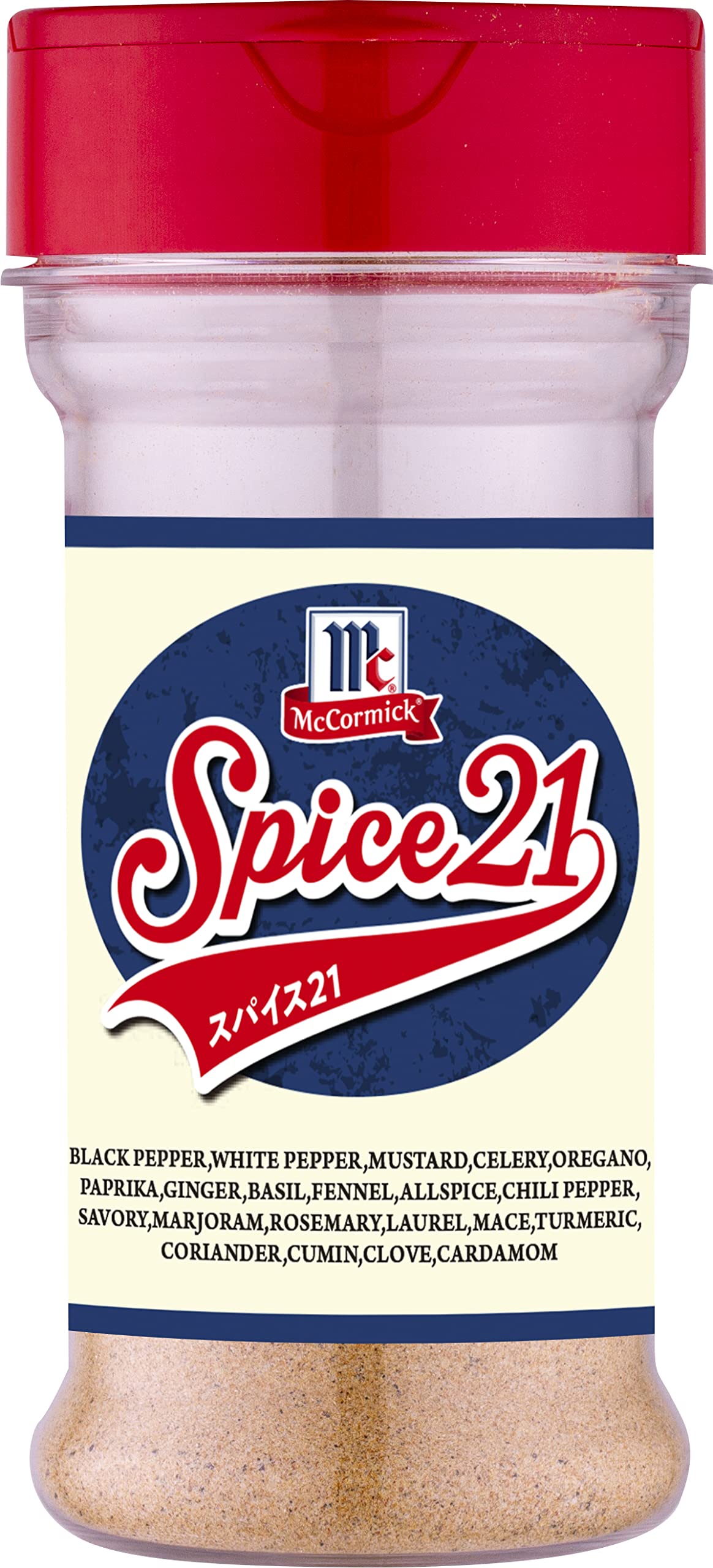 マコーミック スパイス２１ 130g