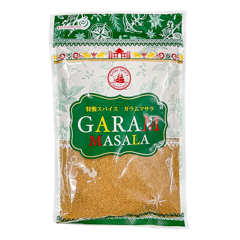 神戸スパイス ガラムマサラ 100g Garam Masala スパイス 香辛料 ミックススパイス 業務用