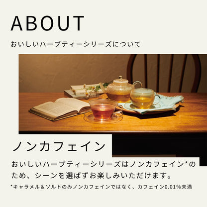 生活の木 おいしいハーブティー マヌカハニージンジャー ティーバッグ ノンカフェイン (30個入)