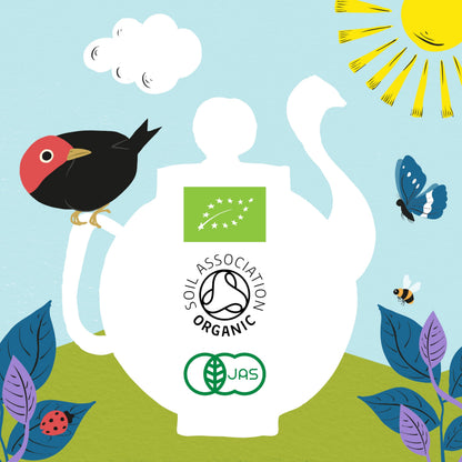 クリッパー オーガニックハーブティー スノア＆ピース 20ティーバッグ