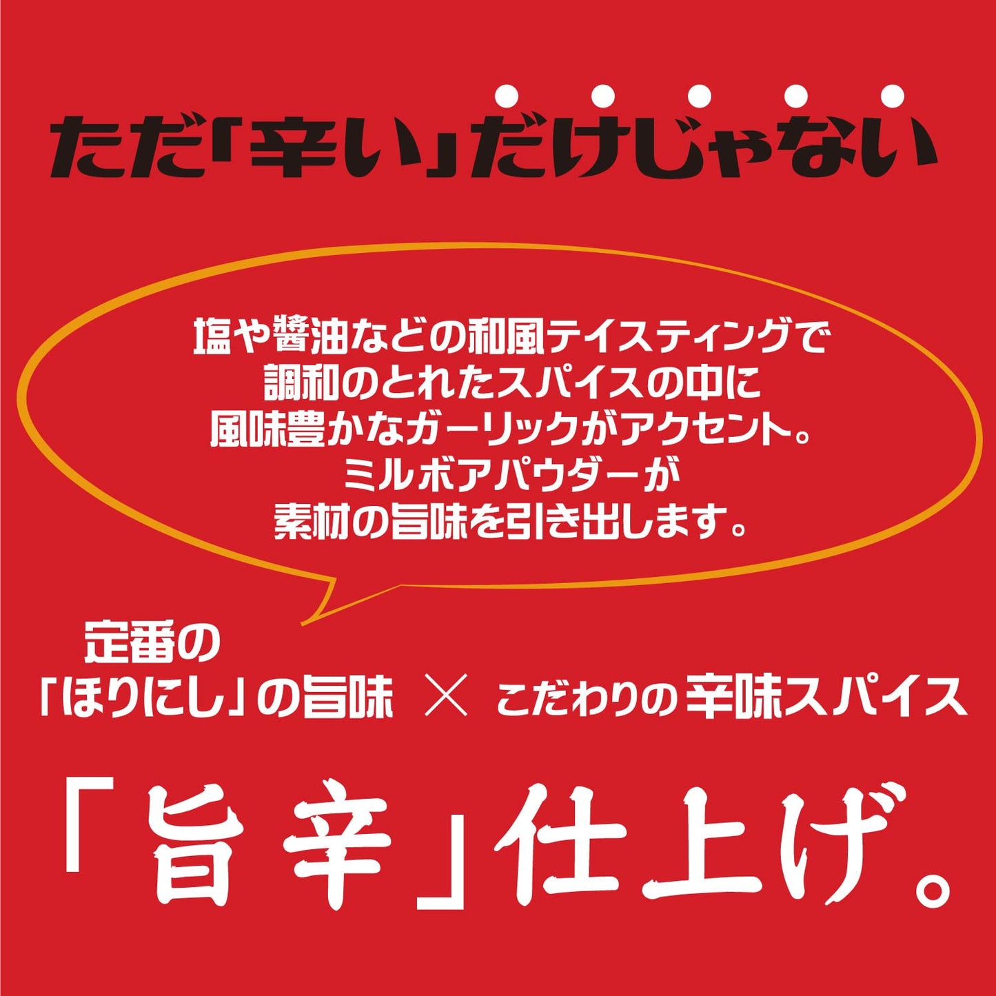 アウトドアスパイス ほりにし辛口 1本