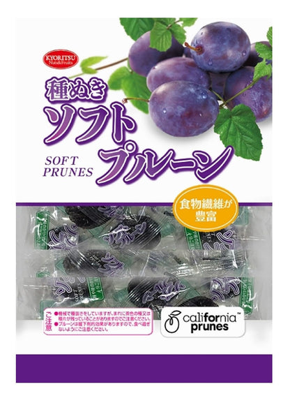 共立食品 ソフト種ぬきプルーン ピロ 110g×6袋