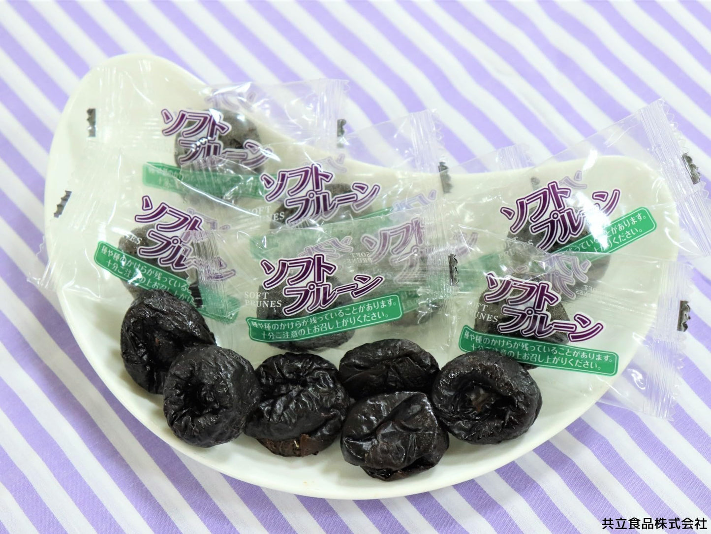 共立食品 ソフト種ぬきプルーン ピロ 110g×6袋