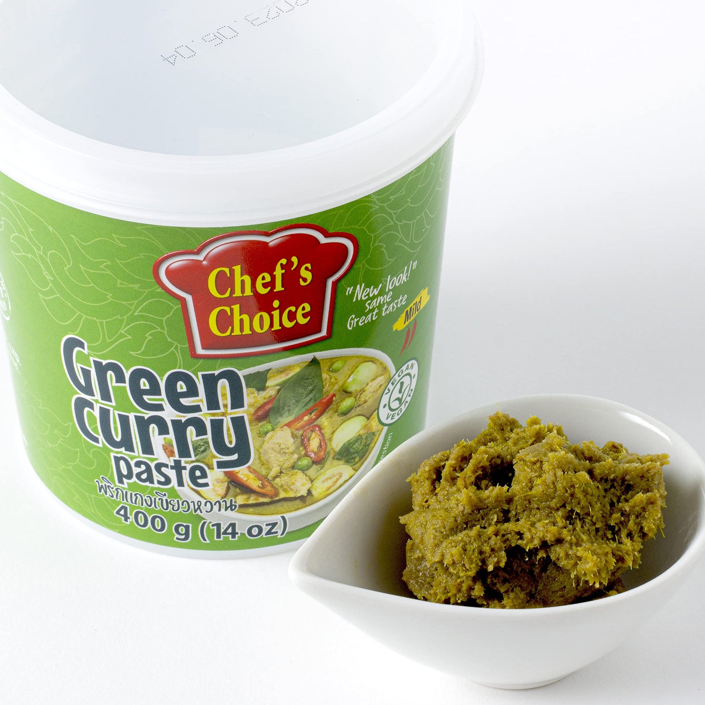 Chef's Choice グリーンカレーペースト400g（約32人分）