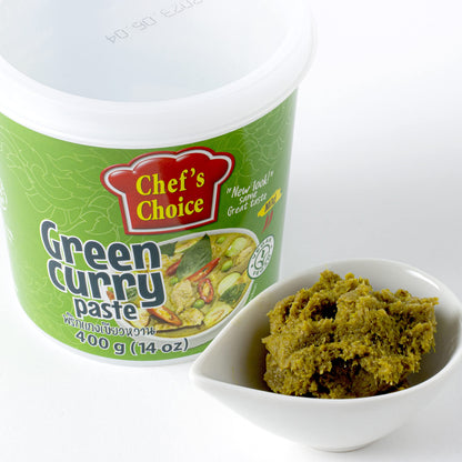 Chef's Choice グリーンカレーペースト400g（約32人分）