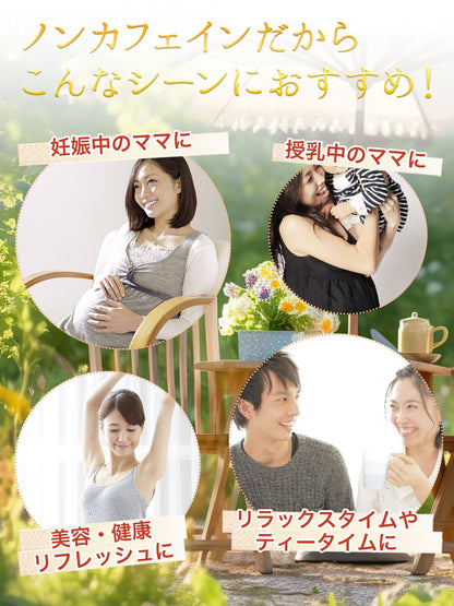 Honjien tea よもぎ茶 国産 ティーバッグ 大容量 健康茶 3g×50包 ヨモギ茶 蓬茶 ノンカフェイン