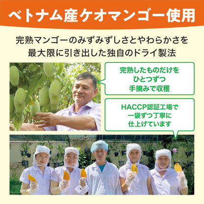 極め ドライマンゴー [ 50g×2袋 ] 無添加 ドライフルーツ 砂糖不使用 無漂白 (防腐剤・保存料不使用)
