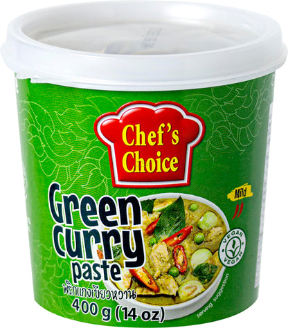 Chef's Choice グリーンカレーペースト400g（約32人分）